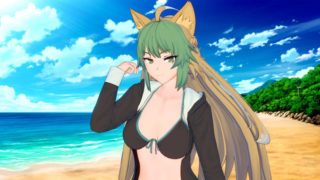 Fate Grand Order: HOT BEACH SEX WITH ATALANTA (3D Hentai)