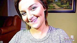 Cute 20s Babe Visits Again For Quick - Fuck!!