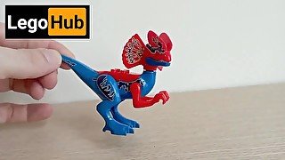 Lego Dino #1 - This dino is hotter than Elly Clutch