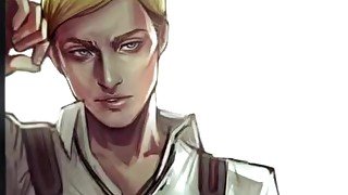 Erwin Smith AOT Eats Your Pussy Out (NSFW)