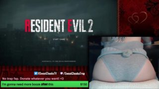 Sweet Cheeks Plays Resident Evil 2 - Leon A (Part 6)