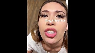 McDonald’s  restroom blowjob diosaera &zeus 