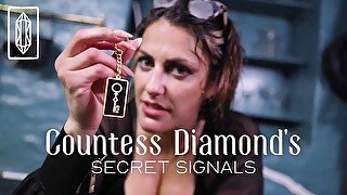 Countess Diamond's Secret Signals