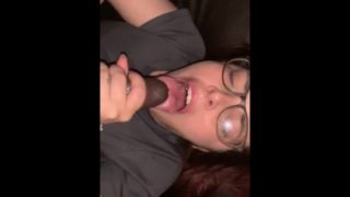 Face fucking her until I cum 