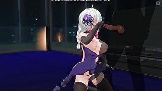 3D HENTAI Jeanne d'Arc Fate/Grand Order hot fuck creampie