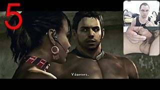 RESIDENT EVIL 5 EDICIÓN DESNUDA CÁMARA POLLA GAMEPLAY #5