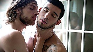 Liam Riley fucking in a docu-style premium porno movie