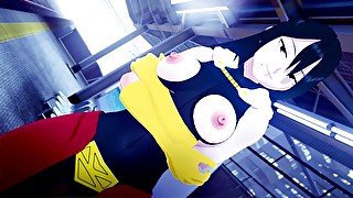 INTENSE SEX WITH NANA SHIMURA 💫 MY HERO ACADEMIA HENTAI