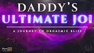 Daddy's Ultimate JOI Experience: Edging Your Way to Orgasm (A Guided Binaural Erotic Audio) [M4F]