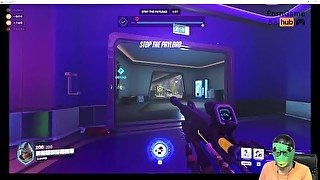 【Overwatch2】032 Monk tried to put his ball into everyone's ass