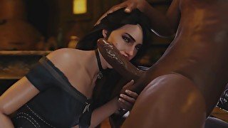 ONLY YENNEFER ADULT ANIMATIONS - W/SOUND