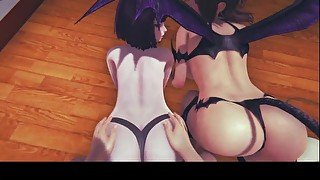 Succubus Threesome POV