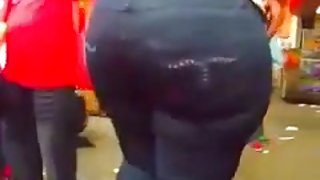 COMPILATION OF BIG DONK BOOTY