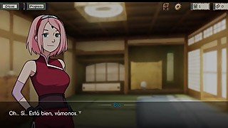 CONOCIENDO A HINATA, SAKURA E INO - NARUTO KUNOICHI TRAINER CAP #2