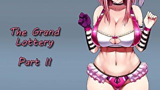 Hentai JOI - The Grand Lottery Part II - Gangbang, Multiple Girls, Workout, Multiple Endings, Random Chance