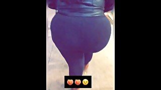 Snapchat ass compilation