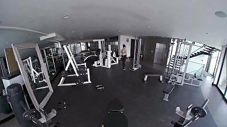 VRConk Hardcore Pussy Exercises At The Gym VR Porn