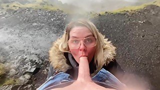 Fucking Behind Seljalandsfoss - Bj And Sex Behind This Beautiful Icelandic Tourist Waterfall