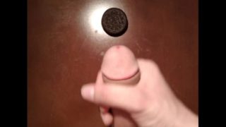 Cookie With Milk! (Cumshot) Do you want to try it? Galleta con leche! 