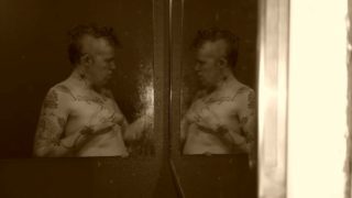 Dancing With Himself, Trans Man Erotic Nude Mirror Dancing