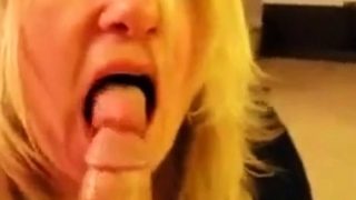 Mature Head #24 (Moaning Deepthroat)