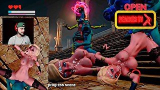 Juego SorceressTale Video juego porno en español parte 1