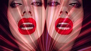 Mesmerizing ASMR! Red lipserizing with JOI!