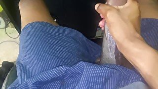 5 Minutes of Loud BBC Masturbation