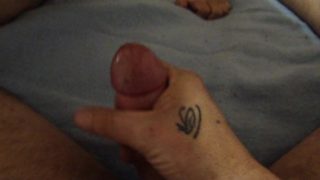 Strokin' My 10" Cock