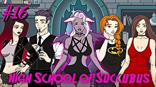 High School Of Succubus #16  [PC Commentary] [HD]