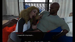 Angelica s Temptation: this Huge BBC is going to destroy her pussy and her marriage ep.11