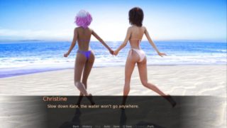 TALE OF EROS - Blowjob on the beach (Chapter 3)