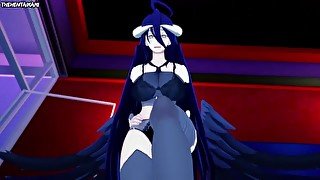 Albedo Overlord Feet Hentai POV