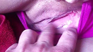 40 yo HOT LEGS MILF in PINK PANTYS FUCKS