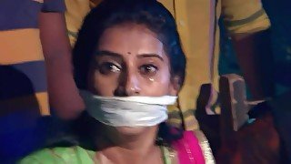 Meena Vasu &amp; Geethanjali Sweaty Otm Gagged