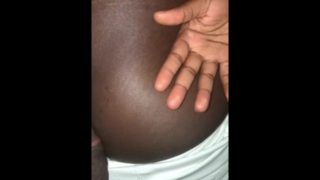 Ebony stepsister first anal