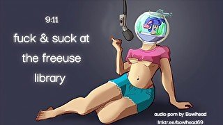 Audio: Fuck and Suck at the Freeuse Library