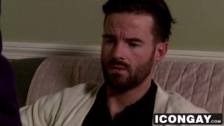 Hairy guy brendan patrick loves rodney steeles big cock