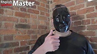 30 mins masked huffing training and JOI PREVIEW