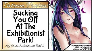 Sucking You Off At The Exhibitionist Park Preview