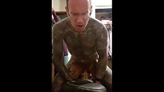 Fucking My Fleshlight in my Bedroom