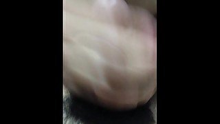 Pinay handjob with dirtytalk (Baby ang sarap ng titi mo, sige ilabas mo tamod mo kakainin ko)