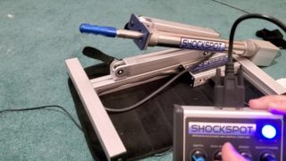 Shockspot fucking machine 12 inch with optional remote 