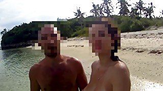 THE WALKING NUDE - Amateur Russian couple!