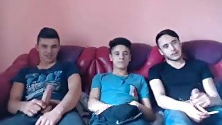 3 cute romanian boys go gay on cam damn dat hairy big ass