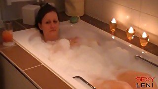 Mature Milf Fucked In The Bathtube