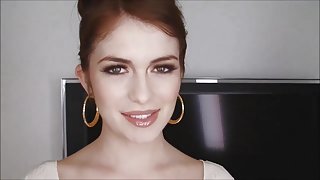 Beauty and loves to swallow