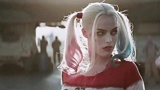 Margot Robbie as Harley Quinn