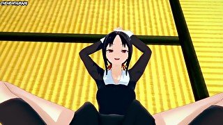 Hentai POV Feet Kaguya Shinomiya Kaguya-Sama: Love Is War