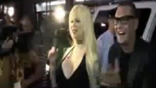 SABRINA SABROK & NACHO VIDAL, PADRINOS DE SALA PORNO EN BARCELONA